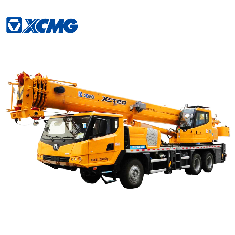 XCMG Official 20 Ton New Mobile Crane XCT20 China Small Truck Crane Price